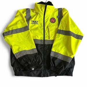 Truly Hard Seltzer Reflective Rain Jacket